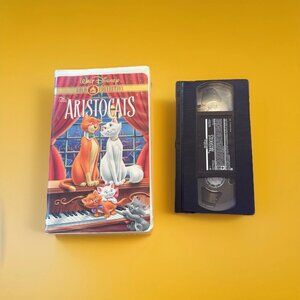 Walt Disney Gold Collection The Aristocats VHS Family Movie